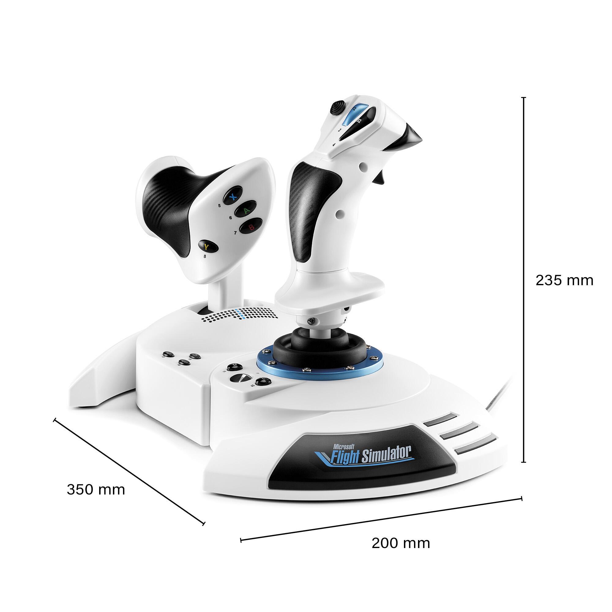 Thrustmaster Contrôleur T.Flight Hotas One / 4460295 Noir, blanc