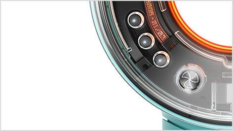 Dyson Asciugacapelli HD16 Supersonic Nural / 515276-01 Blu, arancione