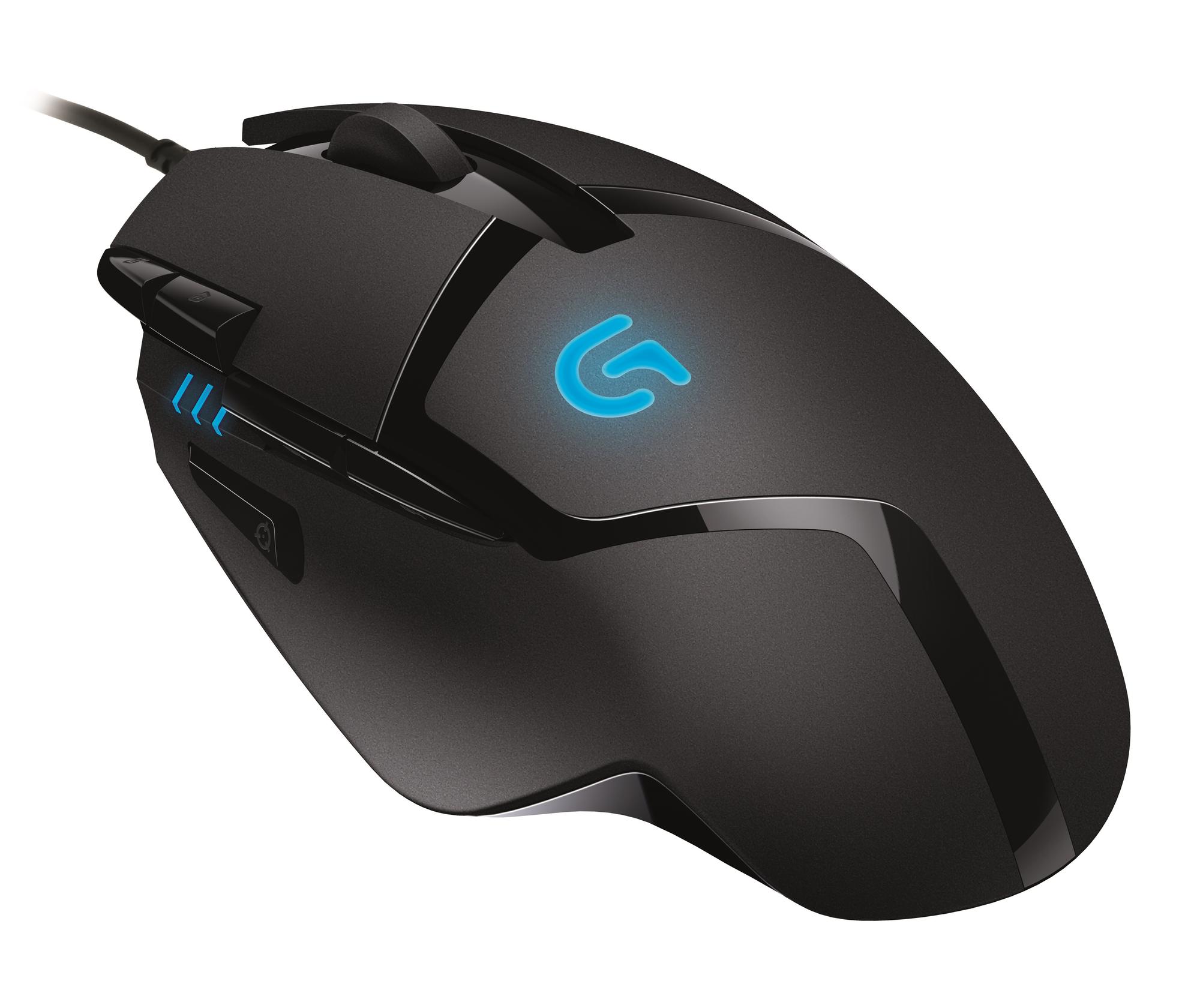 Logitech Maus G402 Hyperion Fury FPS / 910-004067 Schwarz