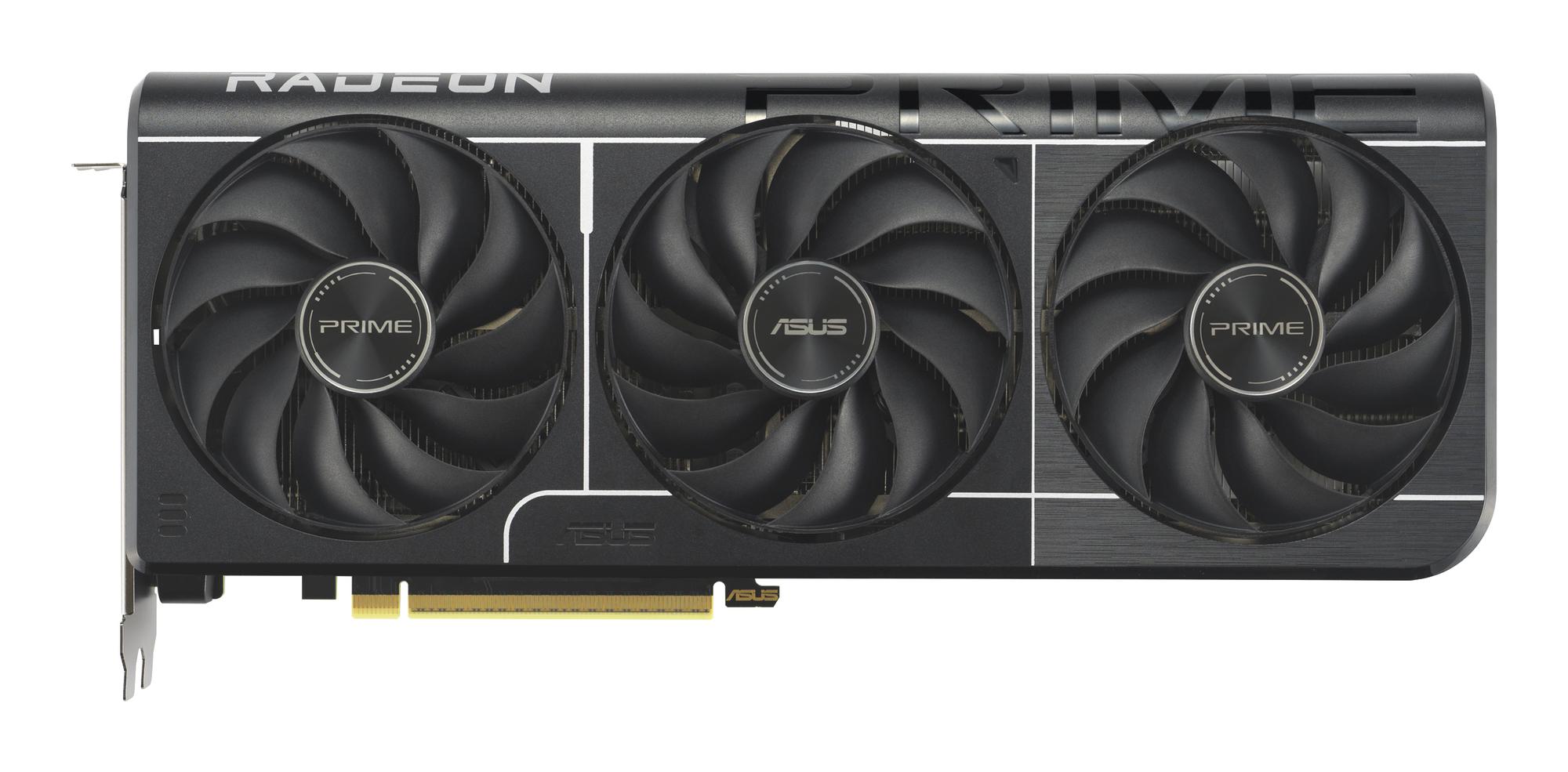 ASUS Grafikkarte PRIME RX9060XT O16G / 90YV0LF1-M0NA00 Schwarz