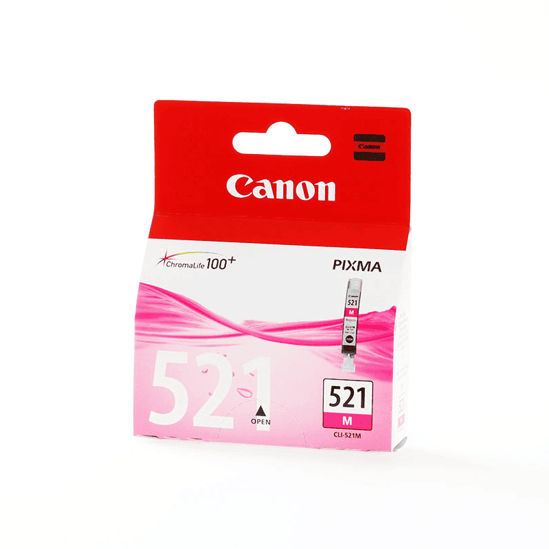 Canon Inchiostro CLI-521M / 2935B001 Magenta