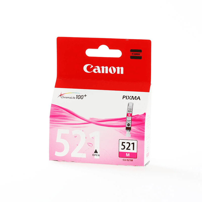 Canon Tinta CLI-521M / 2935B001 Magenta