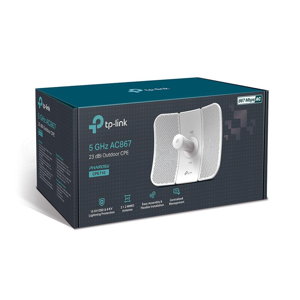 TP-Link Punto de acceso CPE710 / CPE710 Blanco