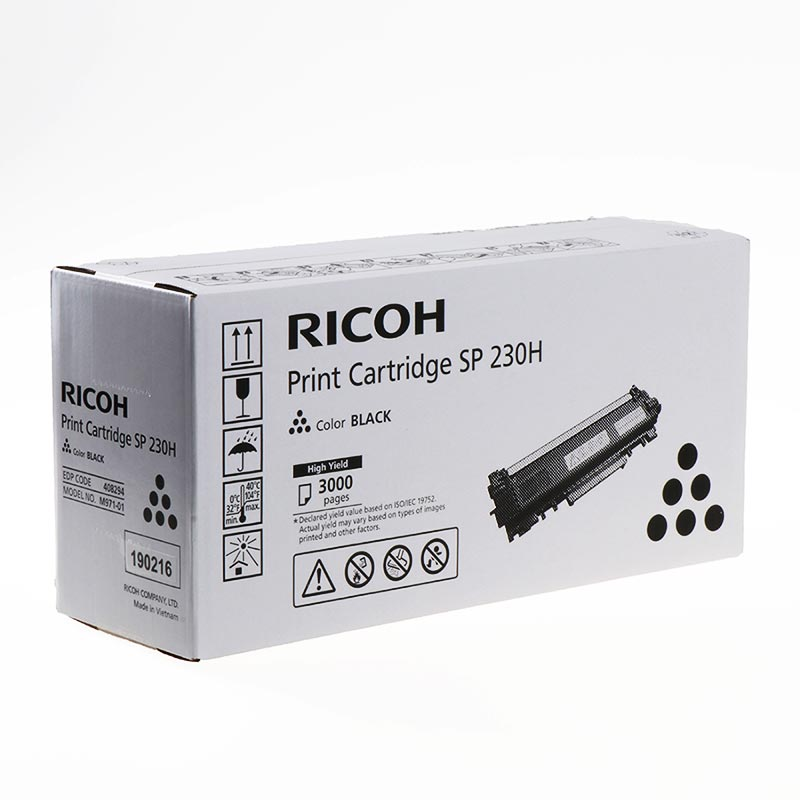 Ricoh Toner SP230H / 408294 Schwarz XL