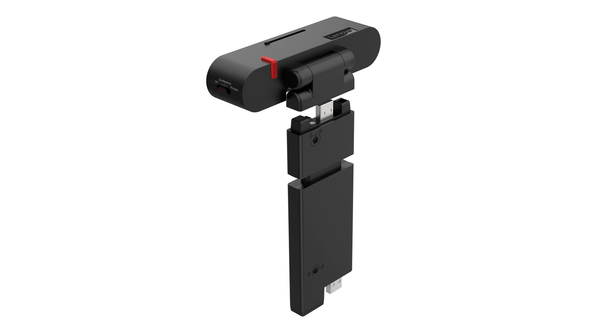 Lenovo Webcam ThinkVision MC60 / 4XC1J05150 Black