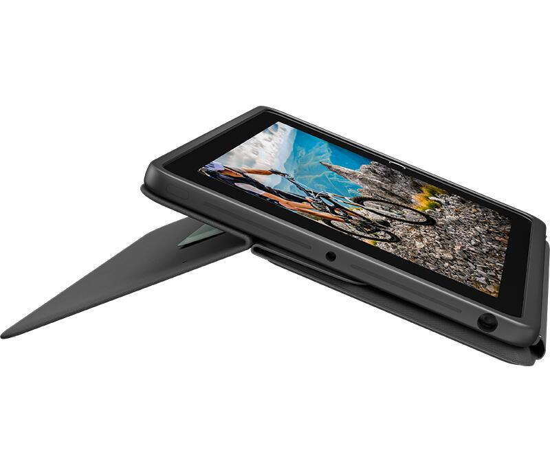 Logitech Tapa y teclado Rugged Folio / 920-009313 Grafito