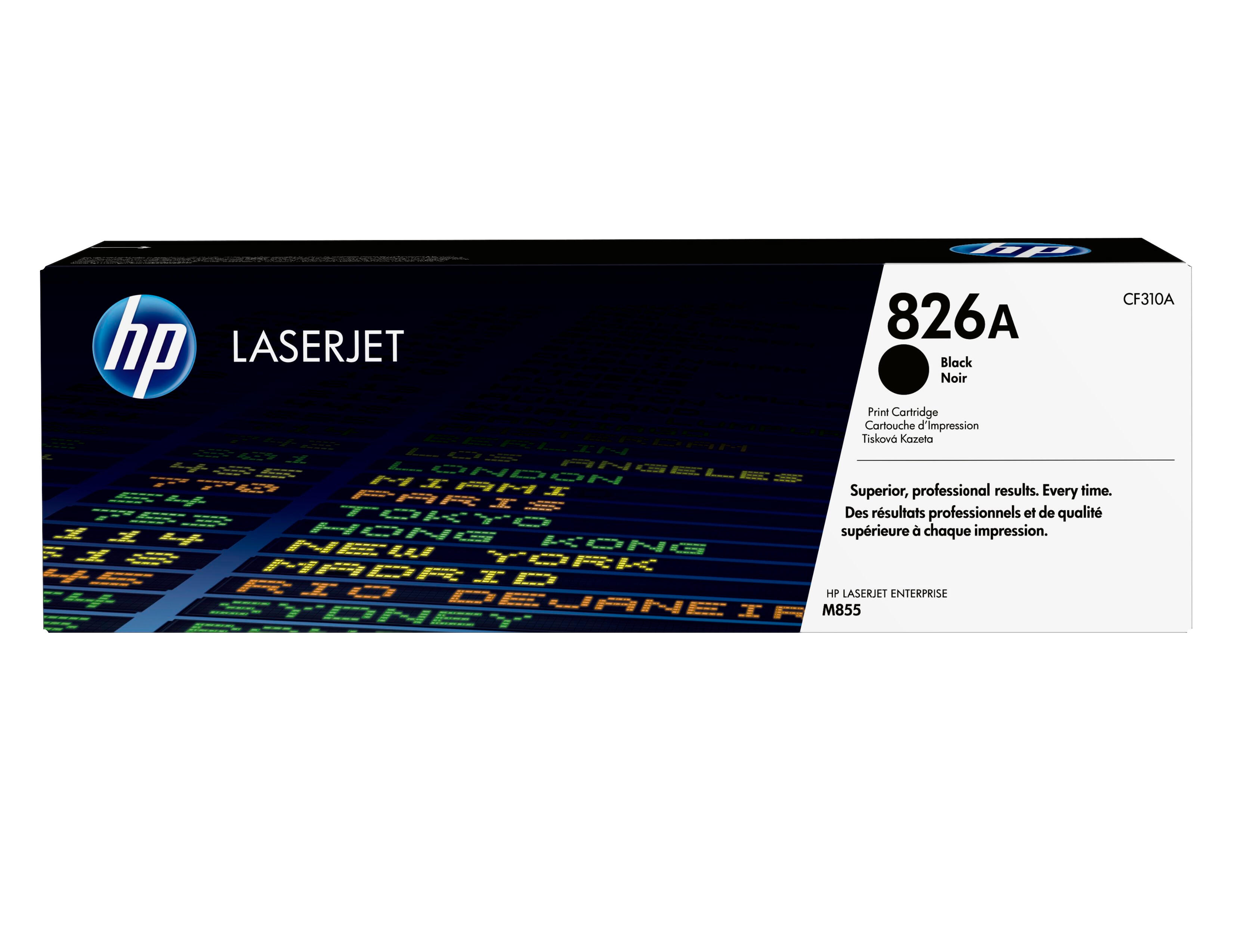 HP Toner 826A / CF310A Black