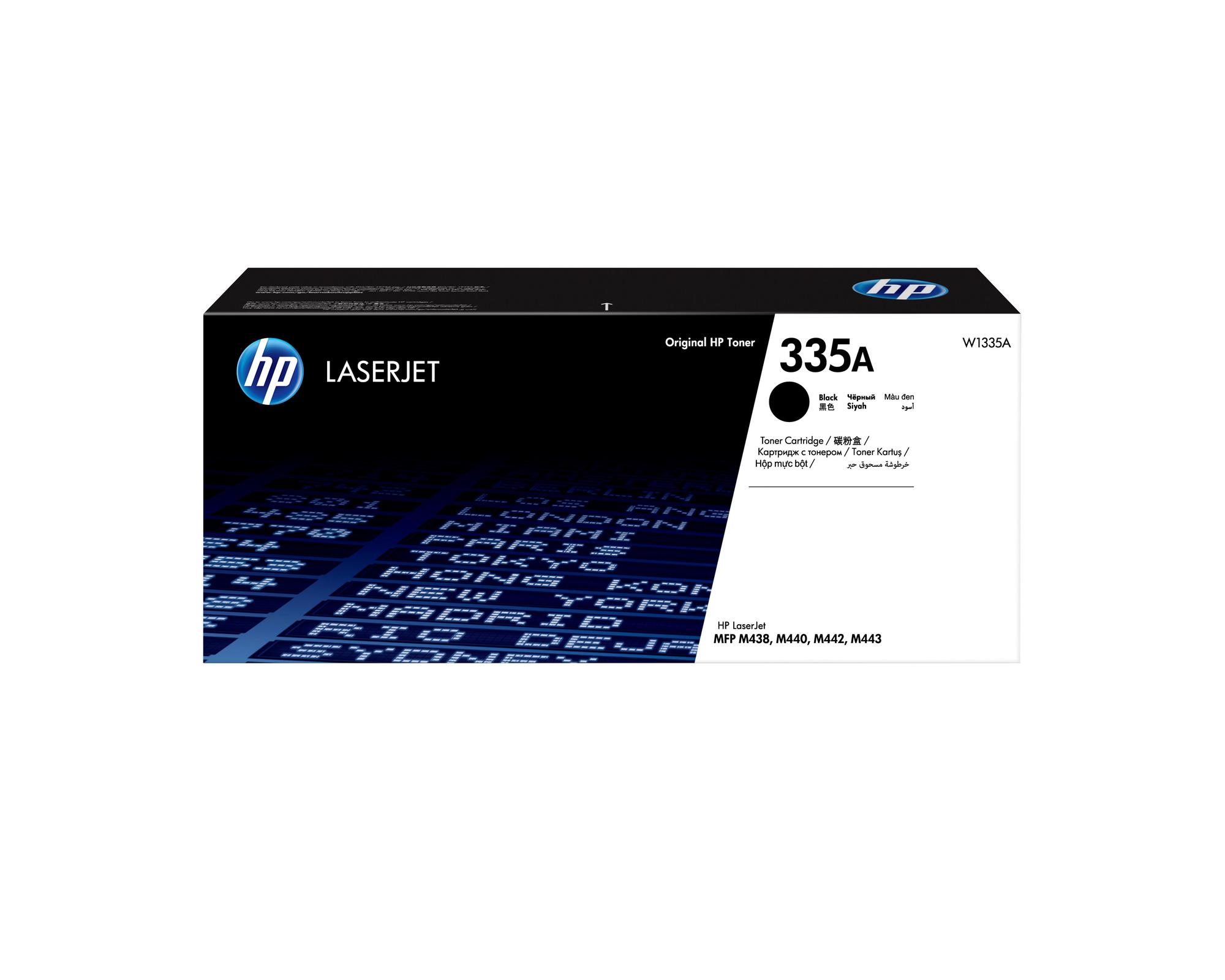 HP Toner 335A / W1335A Black Standard