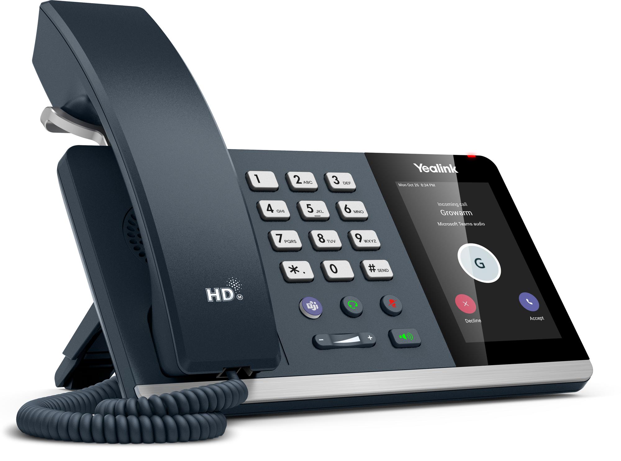 Yealink Telefono MP54 / MP54-TEAMS Grigio