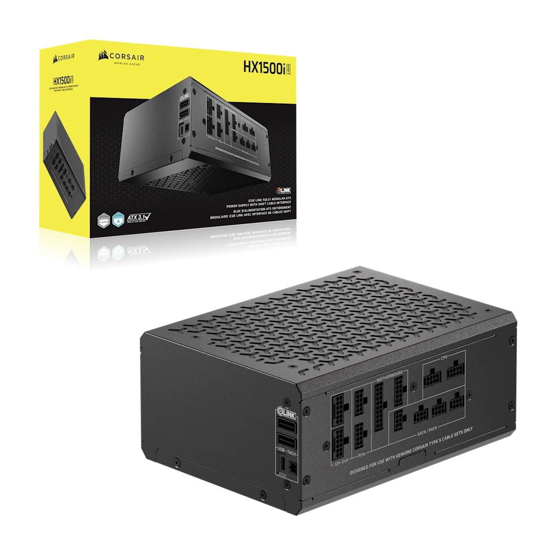 Corsair Alimentatore per PC HX1500i / CP-9020269-EU Nero