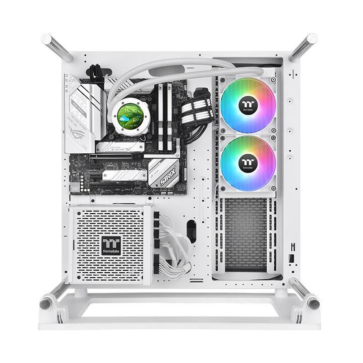 Thermaltake Water cooling TH240 V2 Ultra ARGB Sync / CL-W404-PL12SW-A White