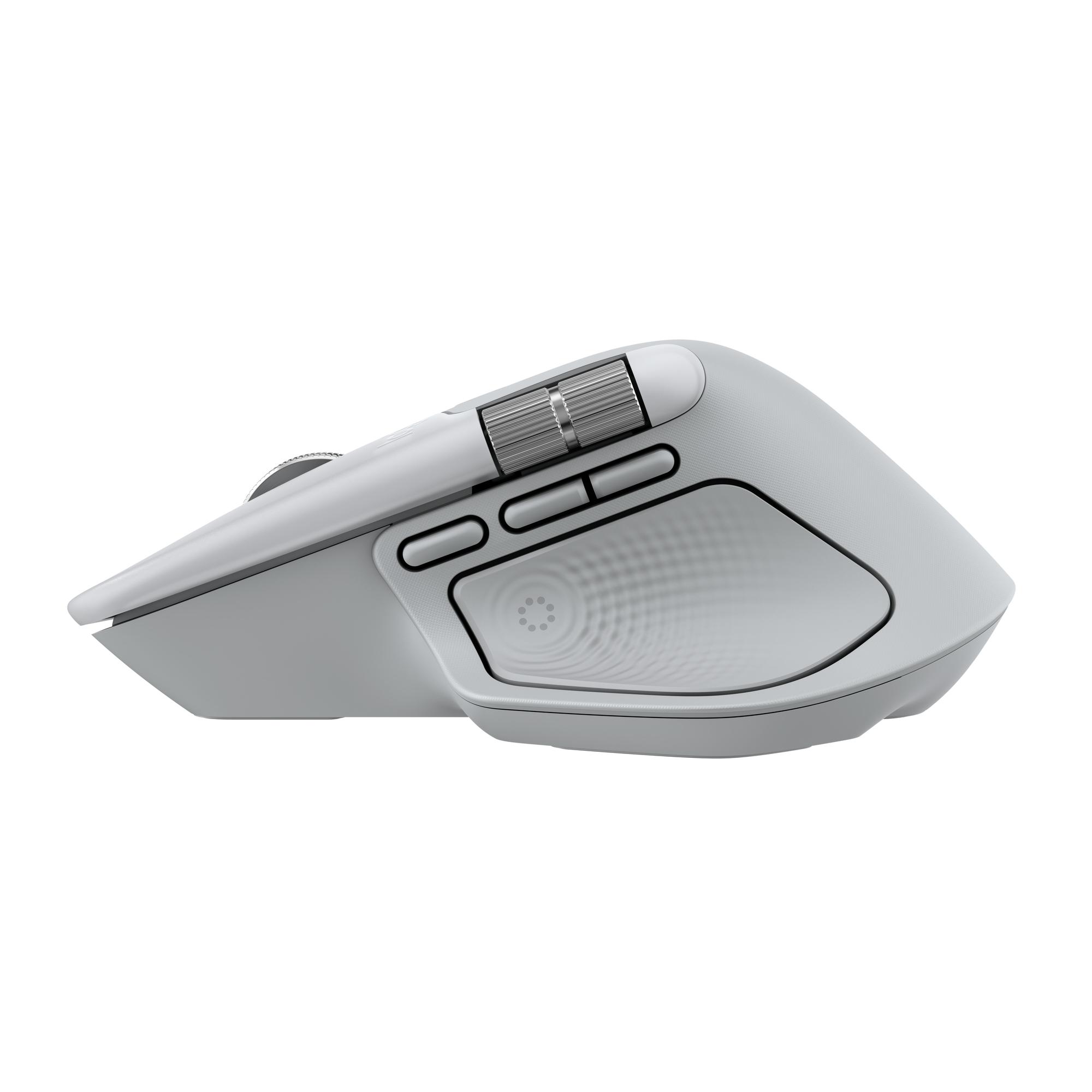 Logitech Ratón MX Master 4 for Mac / 910-007576 Plata, blanco