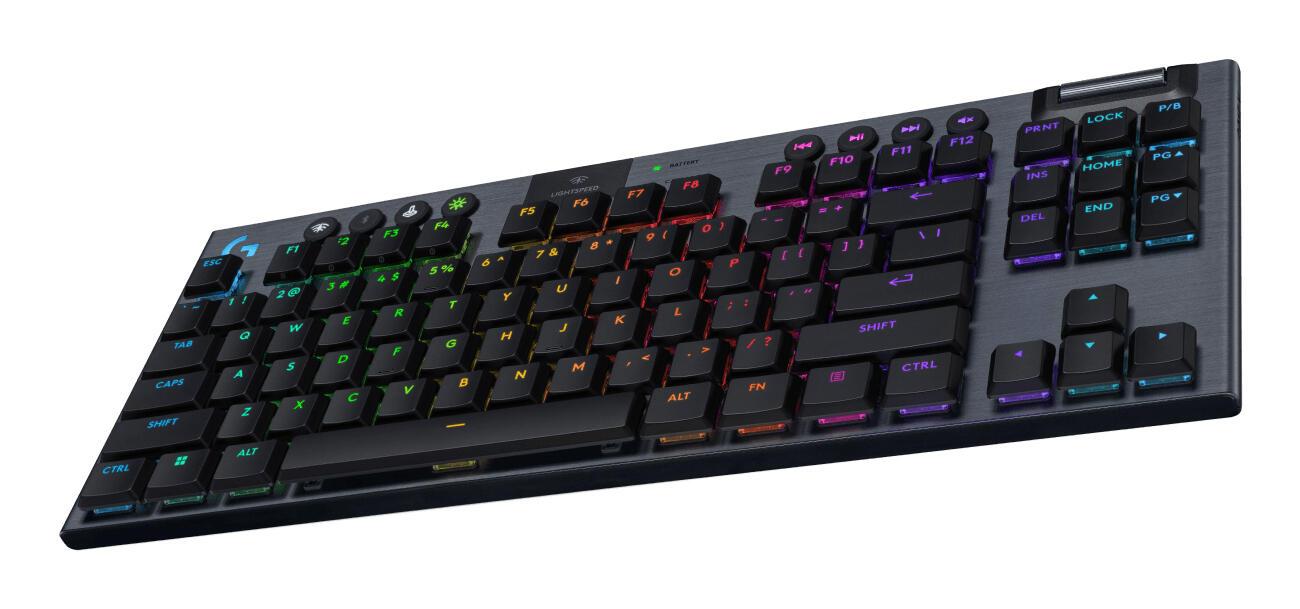 Logitech Keyboard G915 X Lightspeed TKL / 920-012757 Black Standard