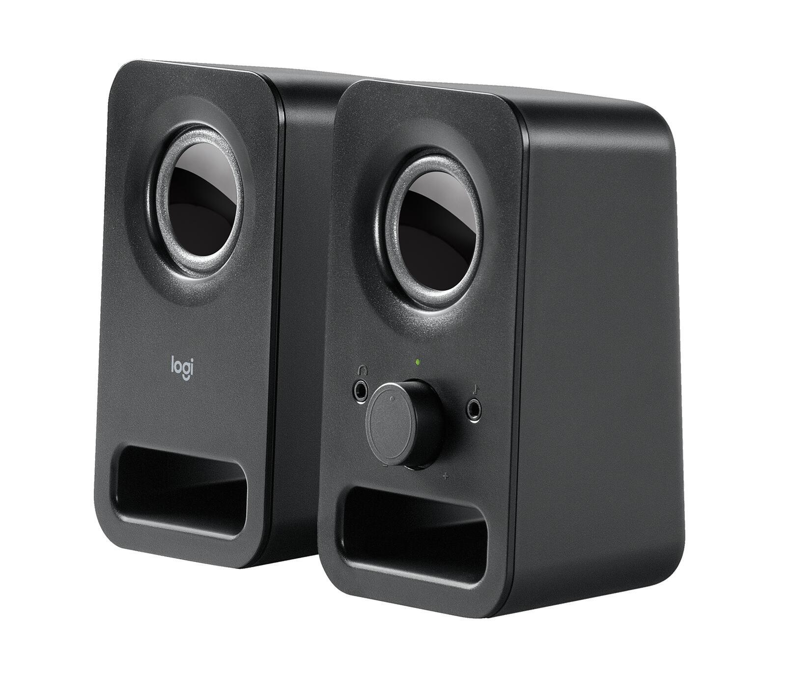 Logitech Loudspeaker Z150 / 980-000814 Black