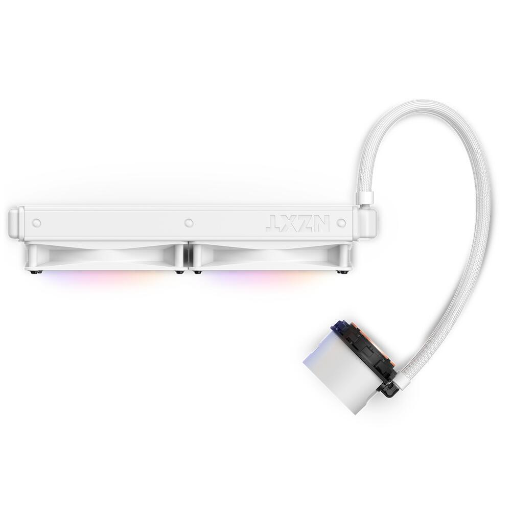 NZXT Water cooling Kraken 280 RGB / RL-KR280-W1 White