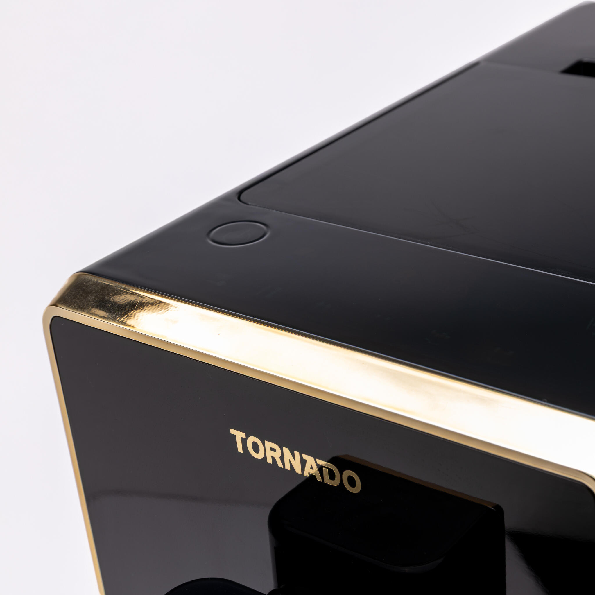TORNADO Machine à café automatique TCM-9008A-GS Noir