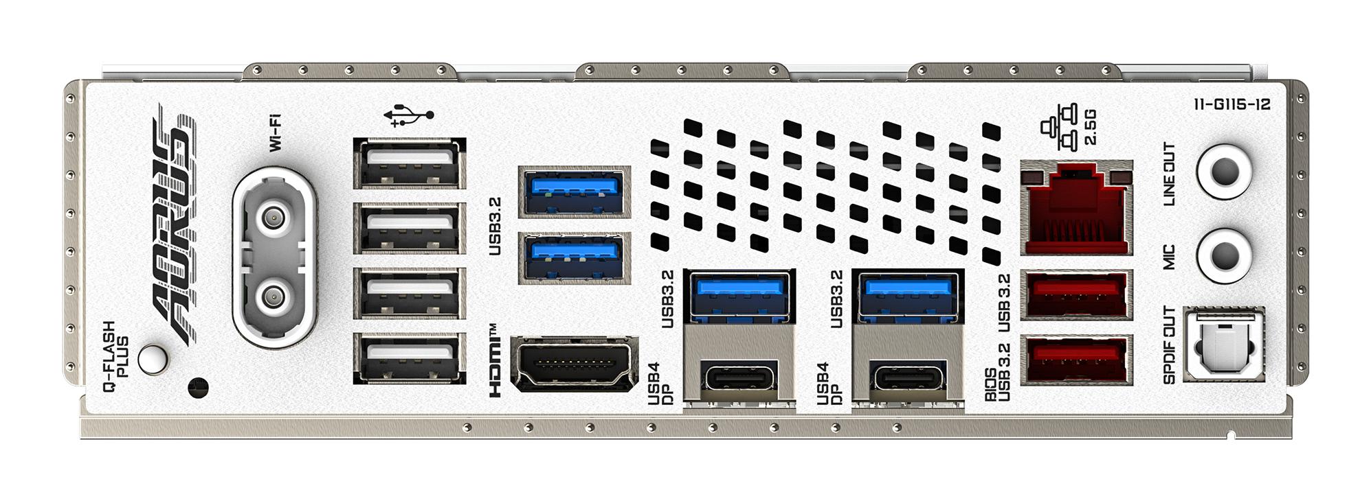 GIGABYTE Carte mère X870 Aorus Elite WiFi7 / X870 A ELITE WF7 ICE Blanc