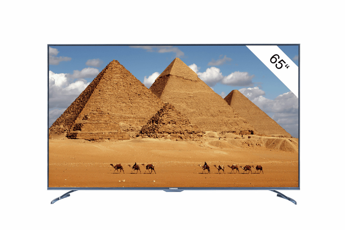 Tornado TV 65UA3400X Schwarz (165,1 cm (65"))