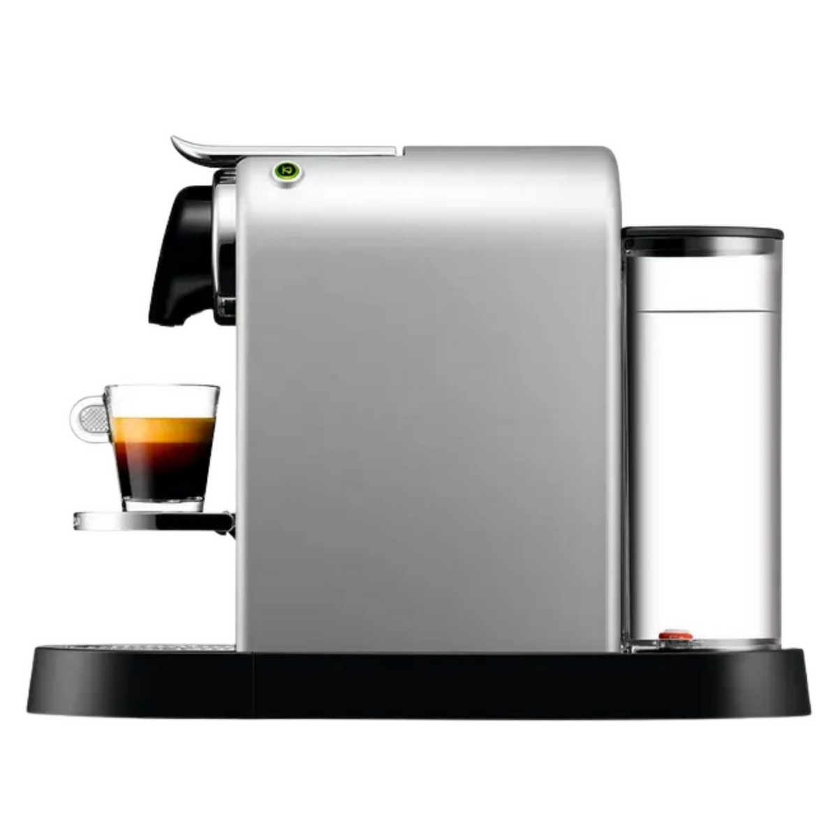 Krups Capsule machine Nespresso CitiZ / XN741B.23 Silver