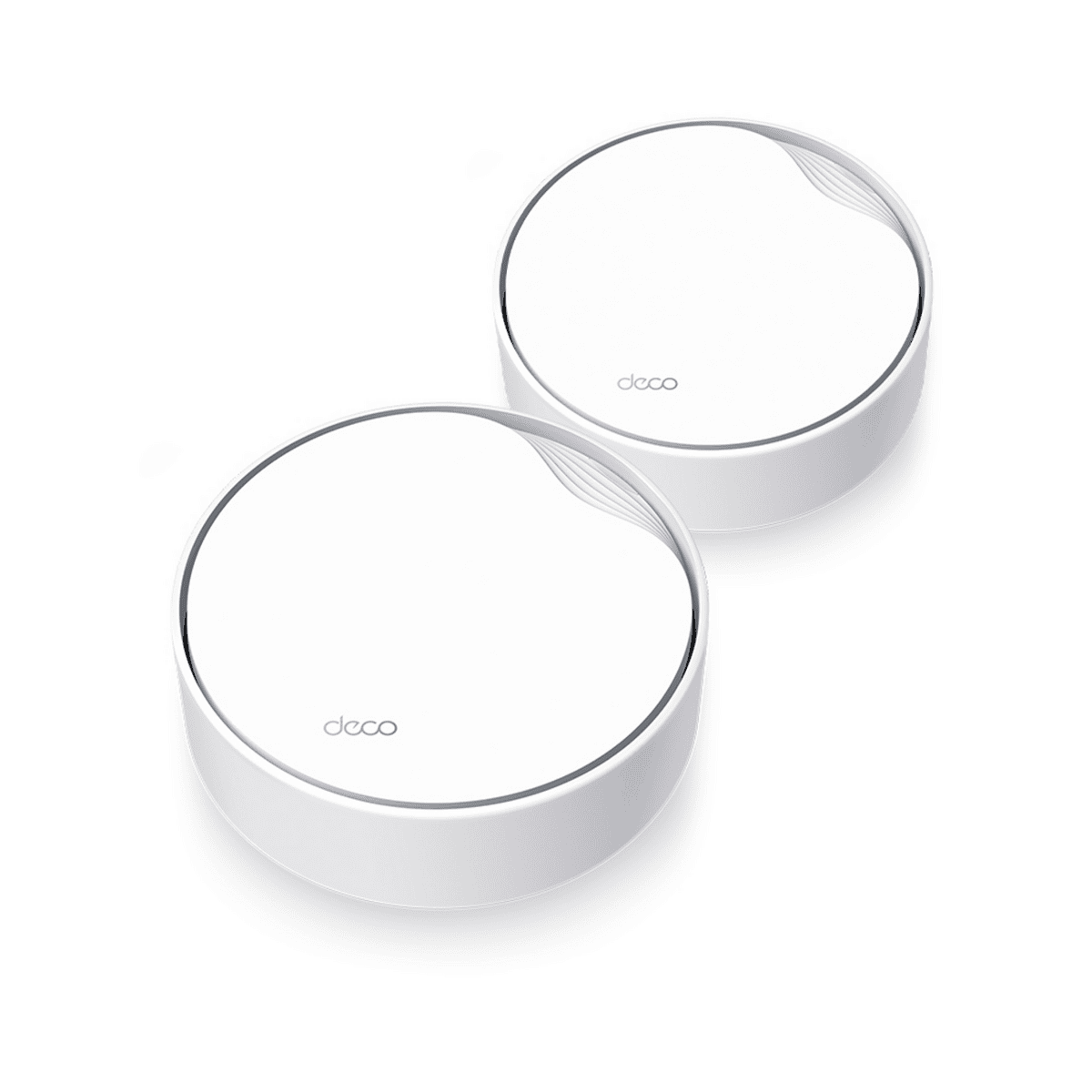 TP-LINK Mesh-WLAN-System Deco X50-PoE / DECO X50-POE(2-PACK) White Double pack