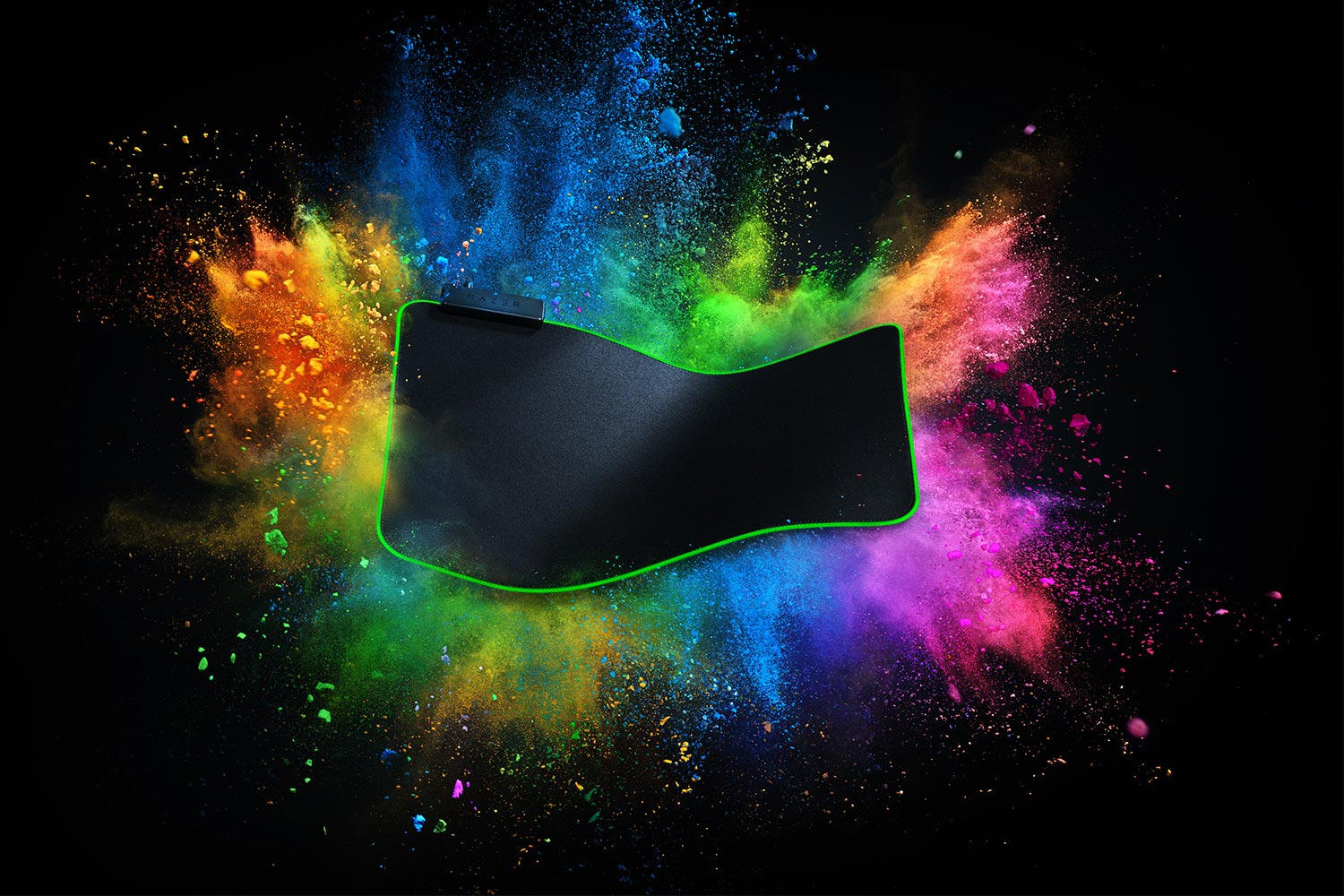 Razer Tapis de souris Goliathus Extended Chroma / RZ02-02500300-R3M1 Noir