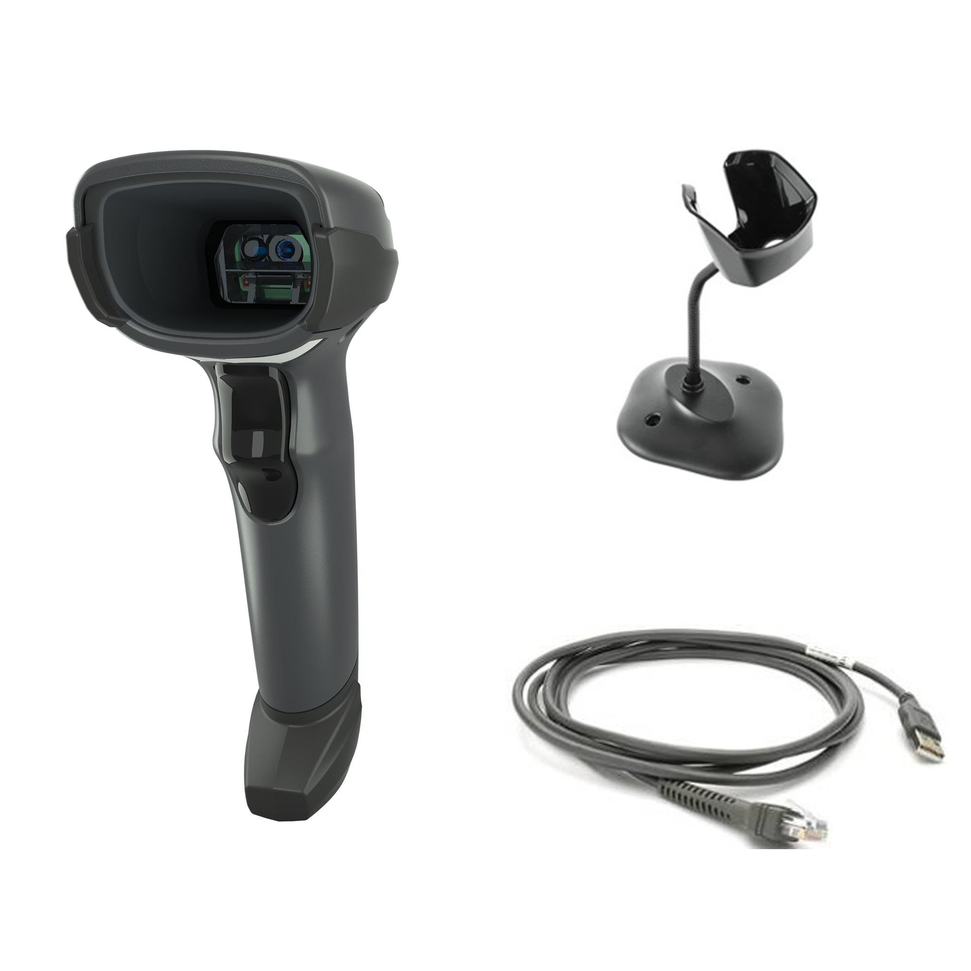 Zebra Barcodescanner DS4608 / DS4608-SR7U2100SGW Schwarz