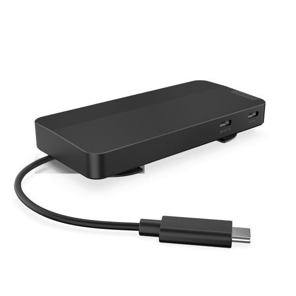 Lenovo Stazione docking USB-C-Reisedock / 40B90000WW Nero
