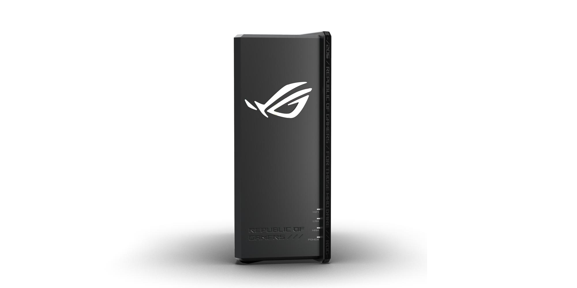 ASUS Router ROG STRIX GS-BE18000 / 90IG09Y0-MO9C00 Negro