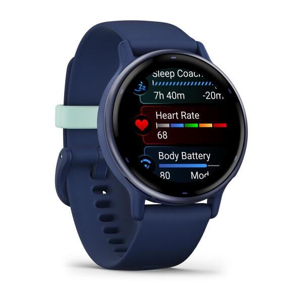 Garmin Indossabile Vivoactive 5 navy / 010-02862-12 Blu 3,05 cm (1,2")