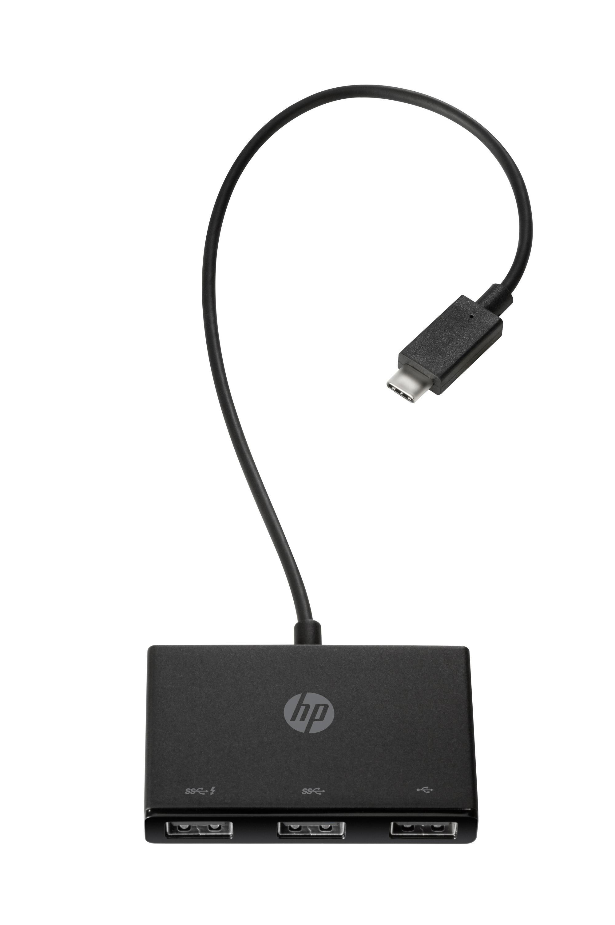 HP USB-Hub Z6A00AA Schwarz