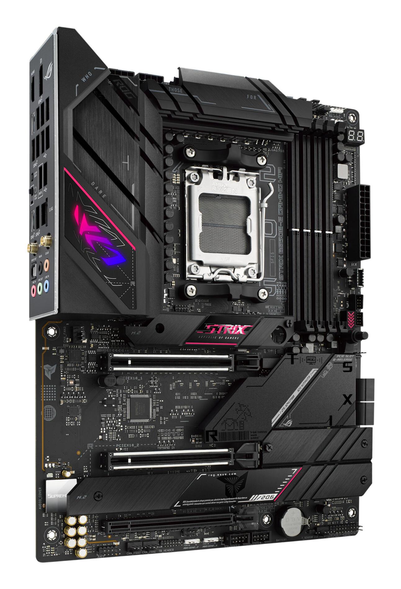 ASUS Mainboard ROG STRIX B650E-E GAMING WIFI / 90MB1BB0-M0EAY0 Black