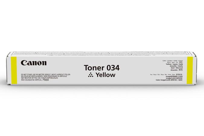 Canon Toner 34 / 9451B001 Gelb Standard