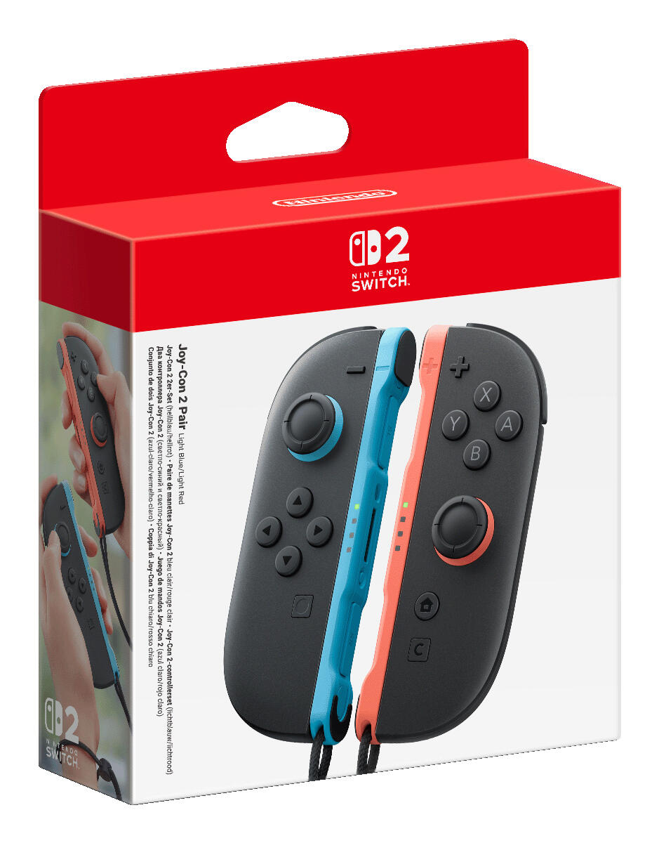 Nintendo Controller Joy-Con 2 / 10015102 BK,B,R