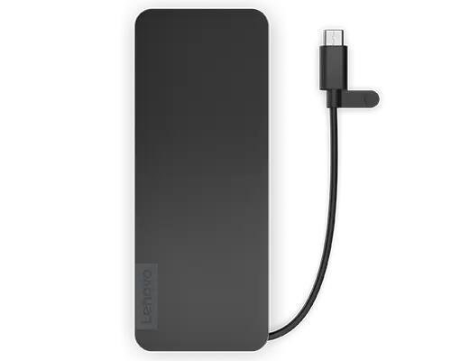 Lenovo Dockingstation USB-C Slim Travel / 4X11N40212 Schwarz