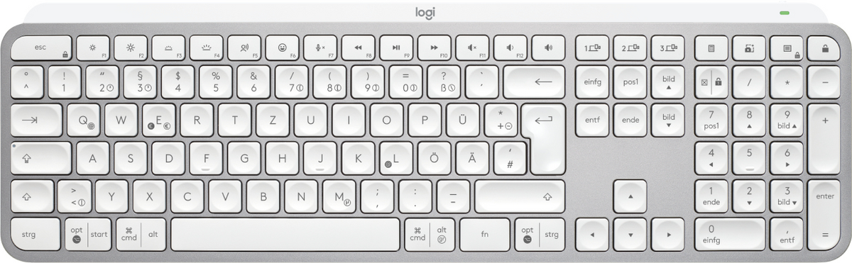 Logitech Keyboard MX Keys S / 920-011566 Gray