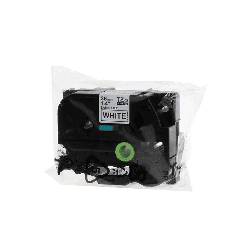 Brother Nastro TZE-261CIV / TZE261CIV Nero su Bianco 20-Pack