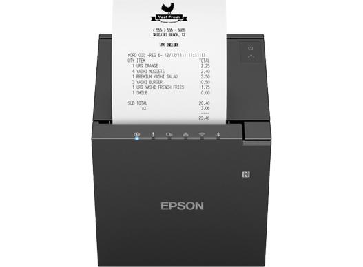 Epson Impresora de recibos TM-M30III / C31CK50112 Negro