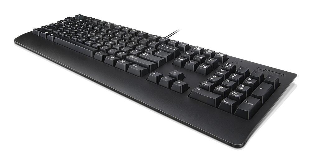 Lenovo Tastatur Preferred Pro II USB AI / 4Y41R64596 Schwarz
