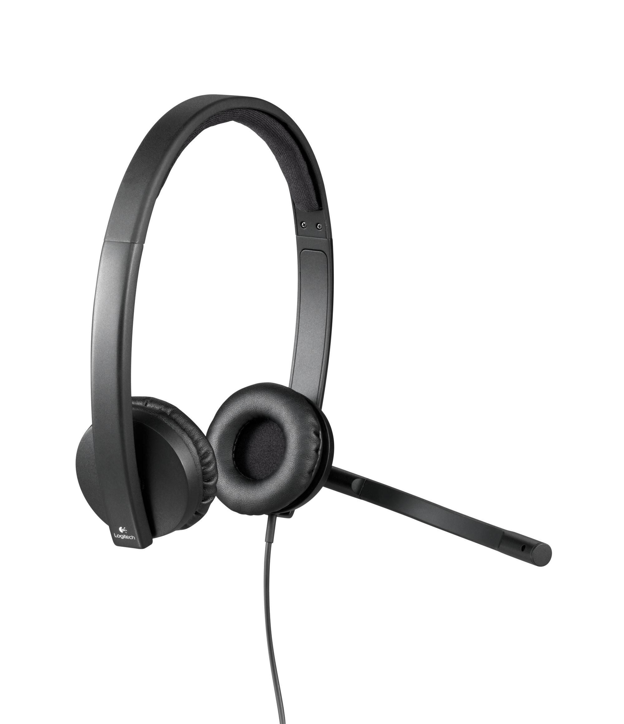 Logitech Headset H570e / 981-000575 Schwarz