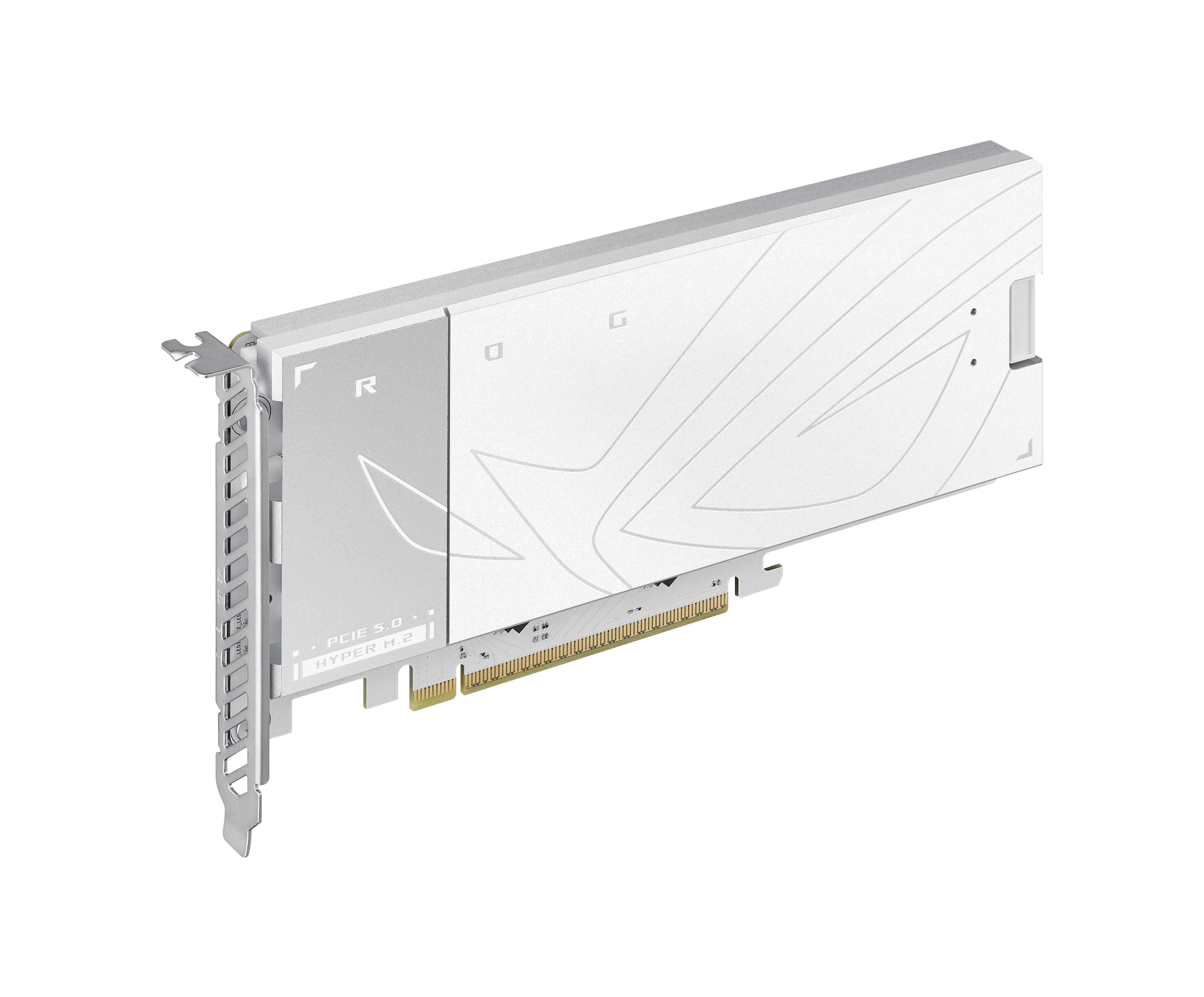 ASUS Scheda madre ROG CROSSHAIR X870E GLACIAL E-ATX / 90MB1NQ0-M0EAY0 Bianco