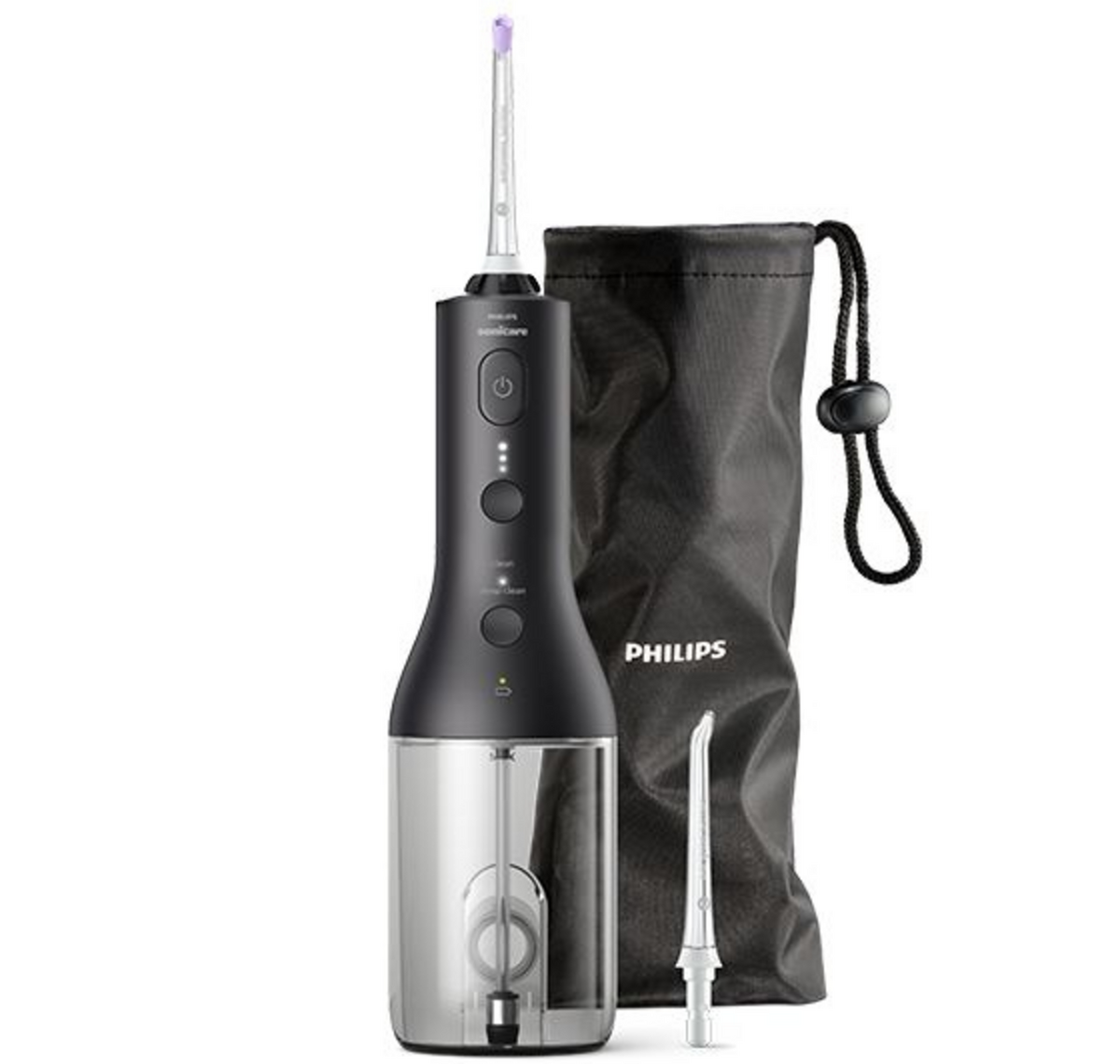 Philips Munddusche Sonicare Power Flosser 3000 / HX3826/33 Schwarz