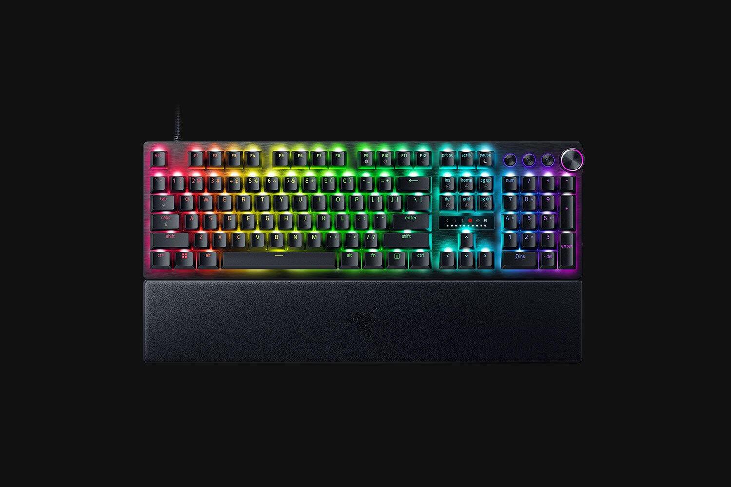 Razer Tastatur Huntsman V3 Pro / RZ03-04970100-R3M1 Weiß