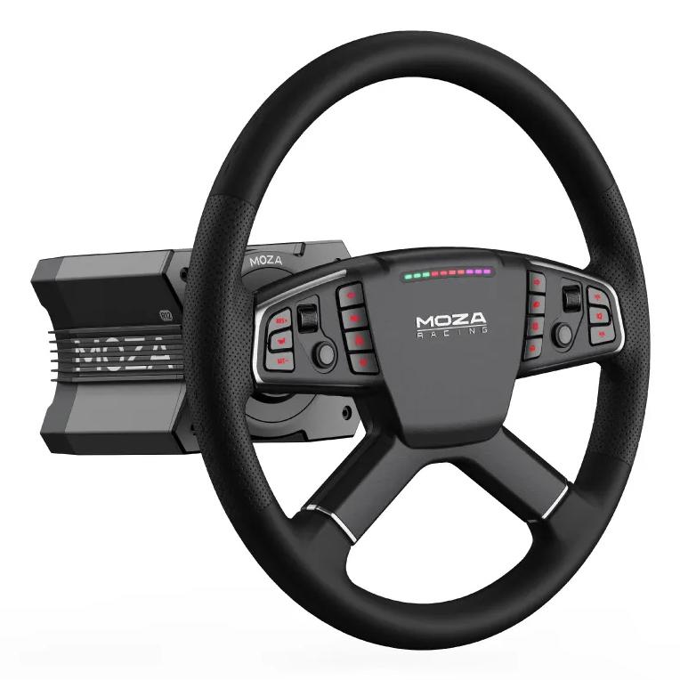 Moza Racing Controller Truck Wheel / RS060 Black