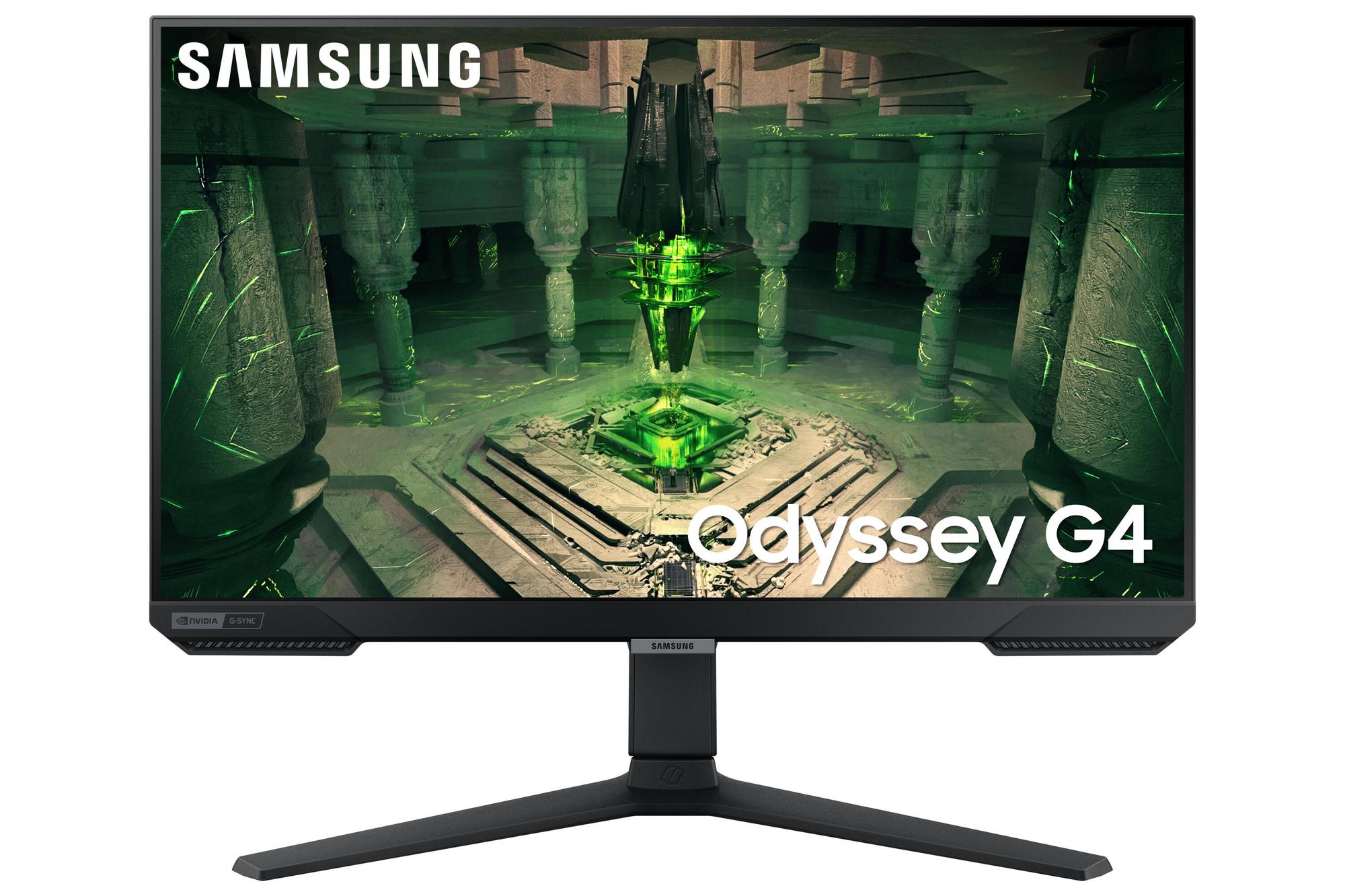 Samsung Monitor Odyssey LS25BG400EU / LS25BG400EUXEN Negro 63,5 cm (25")