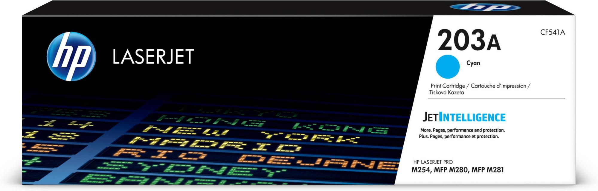 HP Toner 203A / CF541A Cyan Standard