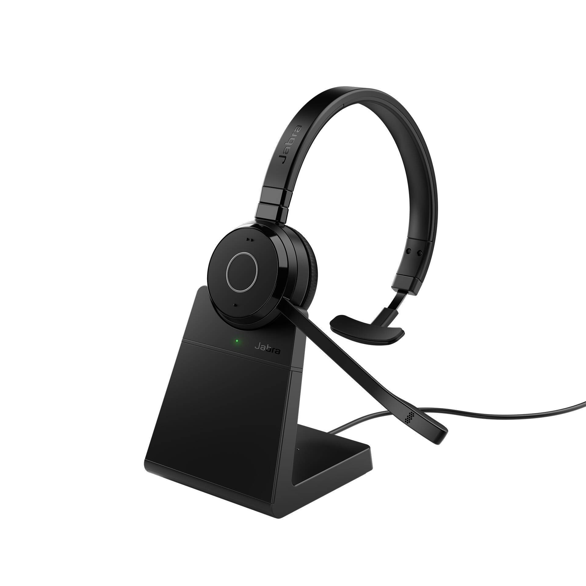 Jabra Headset Evolve 65 TE / 6693-833-499 Schwarz