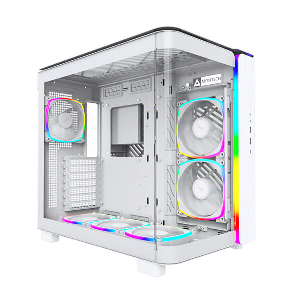 Montech Carcasa de PC KING 95 PRO / KING 95 PRO (W) Blanco