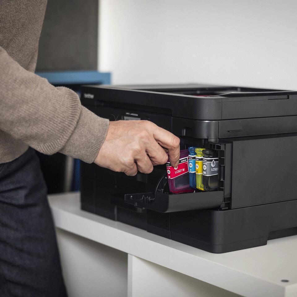 Brother Inchiostro LC-527XLVAL / LC527XLVAL BK, C, M, Y XL