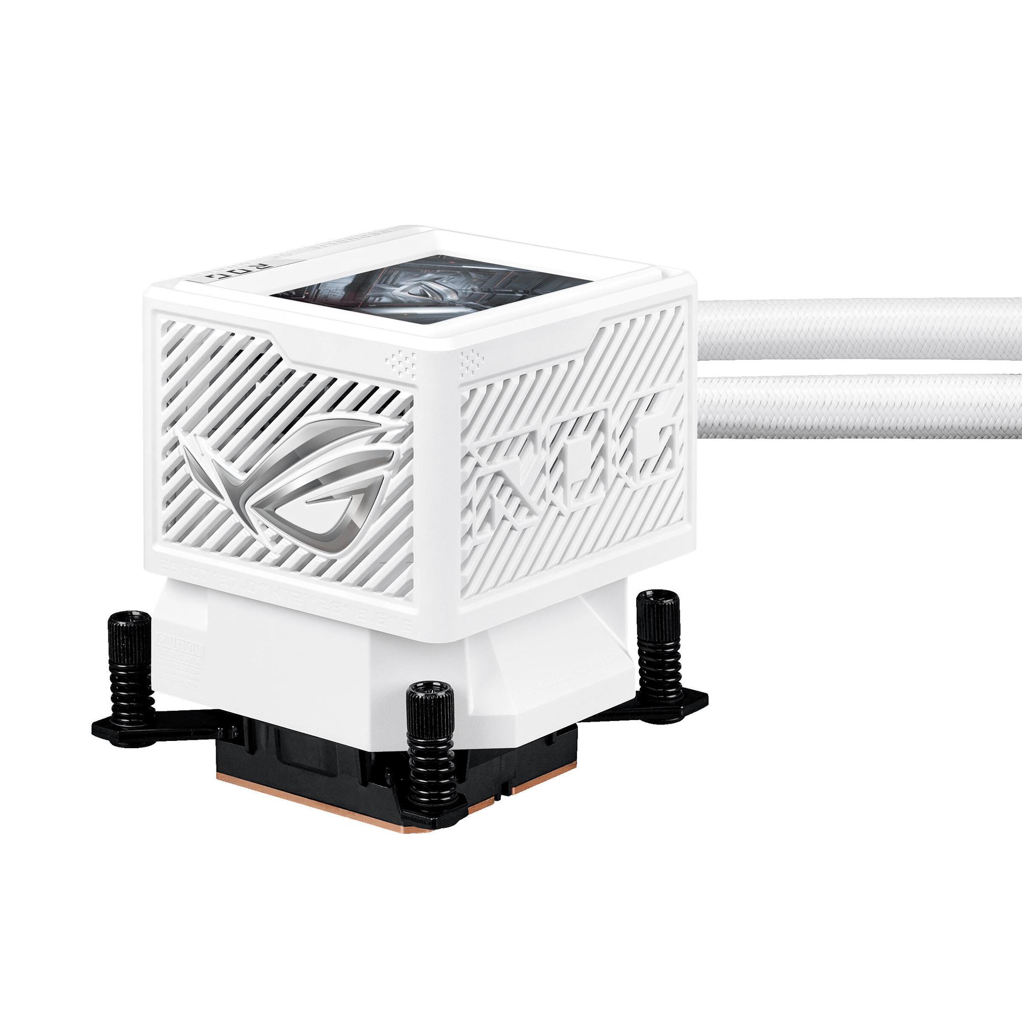 ASUS Refrigeración por agua ROG Ryujin III 360 ARGB Extreme / 90RC0132-M0EAY0 Blanco XL