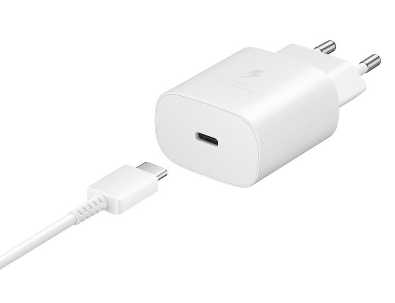 Samsung Bloc d'alimentation EPT800W / EP-TA800XWEGWW Blanc